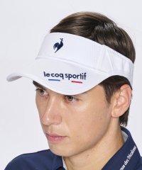 le coq sportif GOLF /ルコックスポルティフ ゴルフ le coq sportif golf 定番イヤーカーブサンバイザー/507921804