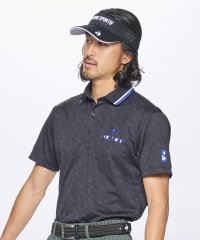 le coq sportif GOLF /ルコックスポルティフ ゴルフ le coq sportif golf カラーブロックグラフィックジャガード半袖ポロシャツ/507921814