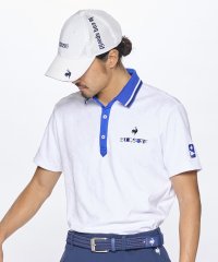 le coq sportif GOLF /ルコックスポルティフ ゴルフ le coq sportif golf カラーブロックグラフィックジャガード半袖ポロシャツ/507921814