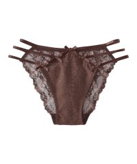 aimerfeel/ヒョウサテン カシュクールレース ハーフバックショーツ【返品不可商品】/507921822