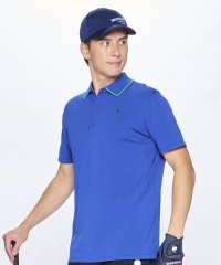 le coq sportif GOLF /ルコックスポルティフ ゴルフ le coq sportif golf 【NEW BASIC】半袖ニットポロシャツ/507921824