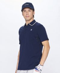 le coq sportif GOLF /ルコックスポルティフ ゴルフ le coq sportif golf 【NEW BASIC】半袖ニットポロシャツ/507921824