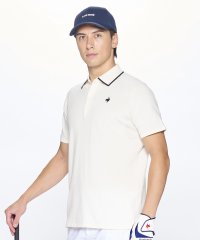 le coq sportif GOLF /ルコックスポルティフ ゴルフ le coq sportif golf 【NEW BASIC】半袖ニットポロシャツ/507921824