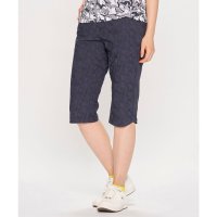 le coq sportif GOLF /ルコックスポルティフ ゴルフ le coq sportif golf 【RIJOUME】ストレッチジャガードカプリパンツ －リーフ柄－/507921826