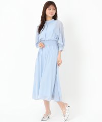 MISCH MASCH/ミッシュマッシュ MISCH MASCH 2025春夏新作 フリルスリーブシフォンワンピース/MM517408/507921865