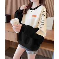 miniministore/ミニミニストア miniministore エンボスロゴスウェット春秋長袖トレーナー/507921936