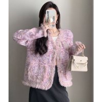 miniministore/ミニミニストア miniministore ラメツイード風ジャケット韓国風レディース/507921938