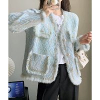 miniministore/ミニミニストア miniministore ラメツイード風ジャケット韓国風レディース/507921938