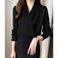 miniministore/ミニミニストア miniministore カシュクール シャツブラウス レディース/507921971