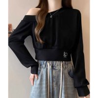miniministore/ミニミニストア miniministore オフショルスウェット 肩見せ トレーナー/507921979