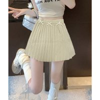 miniministore/ミニミニストア miniministore リボン付きプリーツミニスカートレディース/507921984