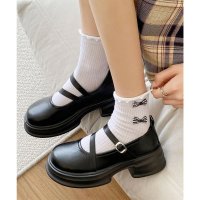 miniministore/ミニミニストア miniministore 厚底ローファー レディース 美脚/507921993