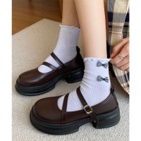 miniministore/ミニミニストア miniministore 厚底ローファー レディース 美脚/507921993