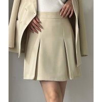 Louere/ルエレ Louere Louere プリーツミニスカート【インパン付き】/507922032