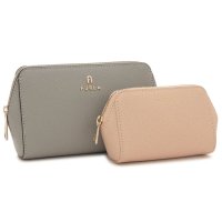 FURLA/フルラ FURLA ポーチ カーキグリーン ベージュ レディース FURLA WE00453 ARE000 3598S/507922576