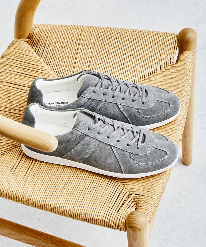 GERMAN TRAINeR＞ジャーマントレーナー スニーカー|green label