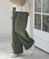 ikka/リップストップカーゴパンツ/506970130