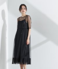 nano・universe/kaene/シャンブレーキャミドッキングドレス/507055669