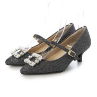 minia/ミニア minia マルチWAYストラップパンプス ＜ 取り外しストラップ・ビジュー付属 ＞(213275)/507085217