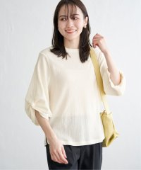 IKKA LOUNGE/ジャガードホイップスリーブプルオーバー/507550328