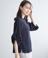IKKA LOUNGE/ジャガードホイップスリーブプルオーバー/507550328