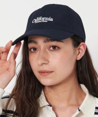 California General Store/＜CGS.＞ リサイクル ポリエステル 6パネル ロゴ キャップ/507833427