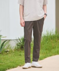 green label relaxing/ウォッシャブルトロ ナロー 9分丈 ユーティリティパンツ S1 －ストレッチ・防シワ－/507893141