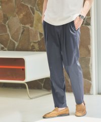green label relaxing/ウォッシャブルトロ 2プリーツ 9分丈 ユーティリティパンツ W1 －ストレッチ・防シワ－/507893142