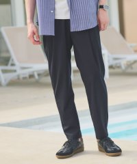 green label relaxing/ウォッシャブルトロ 2プリーツ 9分丈 ユーティリティパンツ W1 －ストレッチ・防シワ－/507893142