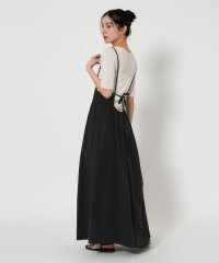 BEAUTY&YOUTH UNITED ARROWS/ナイロンコットン バックホール キャミワンピース －2WAY－/507907182