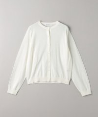 BEAUTY&YOUTH UNITED ARROWS/コットンプレーン クルーネック ニットカーディガン －ウォッシャブル－/507907183