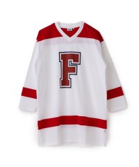 FILA（Casual）/フットボールシャツワンピ/507912514