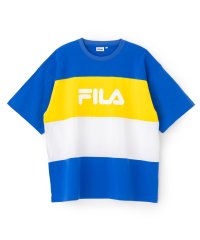 FILA（Casual）/S/S切替Tシャツ/507916455