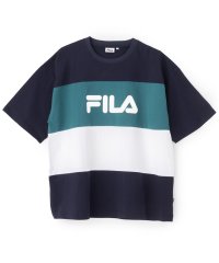 FILA（Casual）/S/S切替Tシャツ/507916455