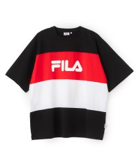 FILA（Casual）/S/S切替Tシャツ/507916455