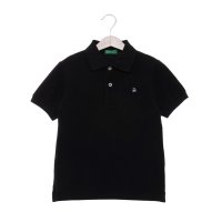 UNITED COLORS OF BENETTON/ユナイテッド カラーズ オブ ベネトン UNITED COLORS OF BENETTON. キッズオーガニックコットン100%ロゴパッチ半袖ポロシャツB/507921673