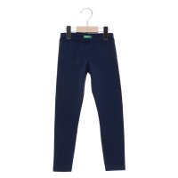 UNITED COLORS OF BENETTON/ユナイテッド カラーズ オブ ベネトン UNITED COLORS OF BENETTON. キッズブランドロゴ刺繍入りレギンスG/507921678