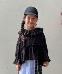 FITH/フィス FITH Cutwork Lacy Smocked Blouse/507921798