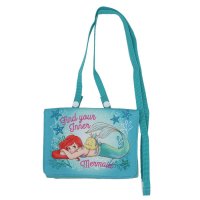 cinemacollection/シネマコレクション cinemacollection リトルマーメイド クリップポケット ポケットポーチ シェルオーシャン 新入学 ディズニープリンセス 丸眞 /507922275