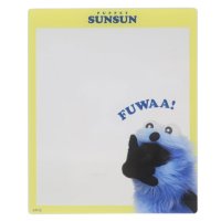 cinemacollection/シネマコレクション cinemacollection パペットスンスン クリアカード アクリルフォトカード FUWAA！ PUPPET SUNSUN ワタナベ /507922558