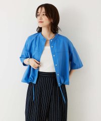 abahouse mavie/ドロストショートシャツ/507922637