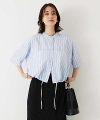 abahouse mavie/ドロストショートシャツ/507922637