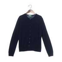 UNITED COLORS OF BENETTON/ユナイテッド カラーズ オブ ベネトン UNITED COLORS OF BENETTON. ヴァージンウール100％クルーネックカーディガン/507922799
