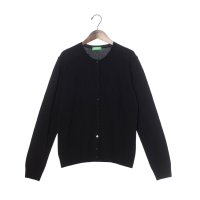 UNITED COLORS OF BENETTON/ユナイテッド カラーズ オブ ベネトン UNITED COLORS OF BENETTON. ヴァージンウール100％クルーネックカーディガン/507922799
