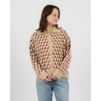 UNITED COLORS OF BENETTON/ユナイテッド カラーズ オブ ベネトン UNITED COLORS OF BENETTON. 襟付きニットカーディガン/507922803