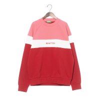 UNITED COLORS OF BENETTON/ユナイテッド カラーズ オブ ベネトン UNITED COLORS OF BENETTON. カラーブロックラグランスウェットトレーナー/507922816