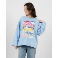 UNITED COLORS OF BENETTON/ユナイテッド カラーズ オブ ベネトン UNITED COLORS OF BENETTON. コットンプリントスウェットトレーナー/507922820