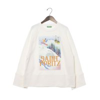UNITED COLORS OF BENETTON/ユナイテッド カラーズ オブ ベネトン UNITED COLORS OF BENETTON. コットンプリントスウェットトレーナー/507922820