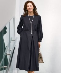 NIJYUSANKU（LARGE SIZE）/【VERYコラボ】ラスタークロス タックワンピース/507923374