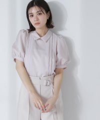 NATURAL BEAUTY BASIC/シャツカラータックブラウス/507923472